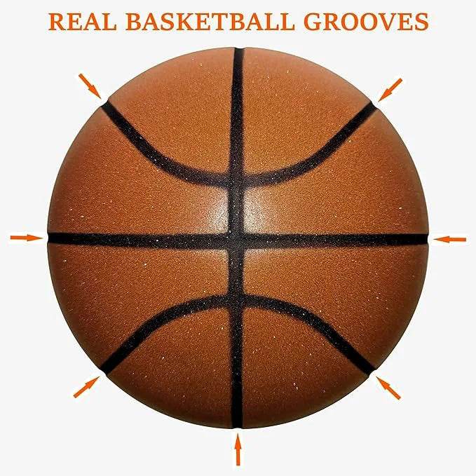 Silent Ball Dribbling Quietly Bounce Basketball No Noise - HORA GIFT