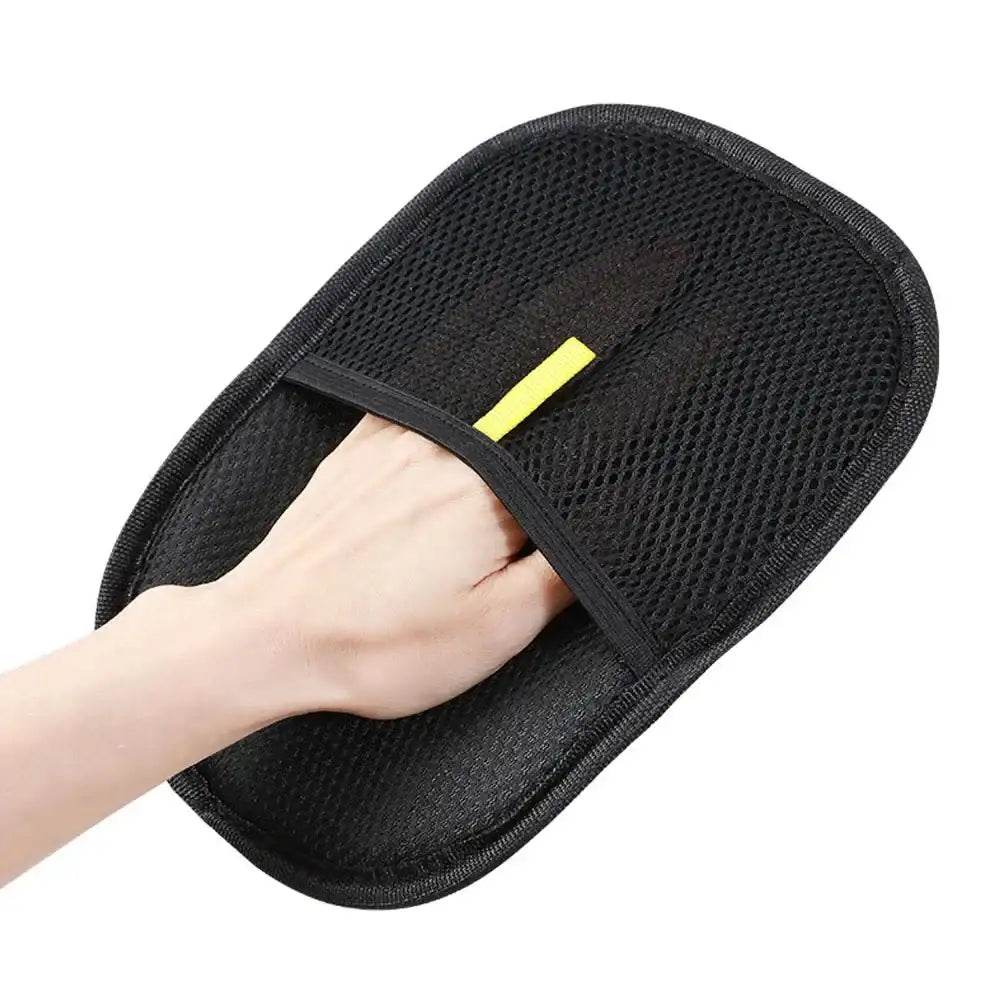 Pet Grooming Gloves Static Dedusting Brush Pet Hair Remover - HORA GIFT