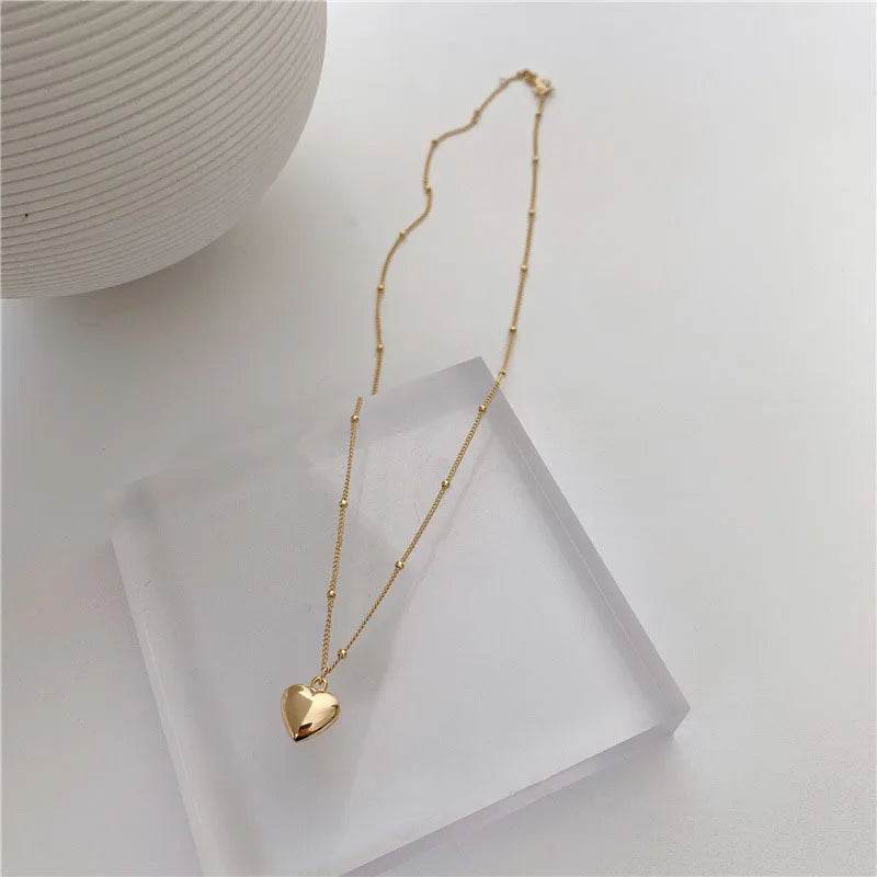 Simple Sweet Love Pendant Necklace Jewelry - HORA GIFT