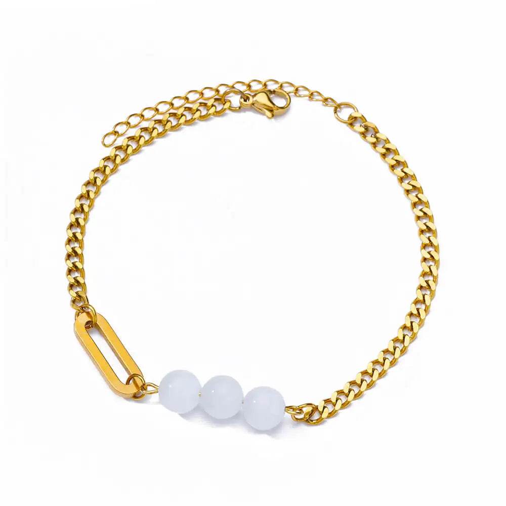 Elegant Zircon Flowers Bracelet - HORA GIFT