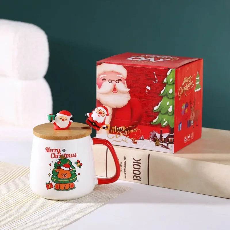 Mug Gift Box Ceramic Mug Christmas - HORA GIFT