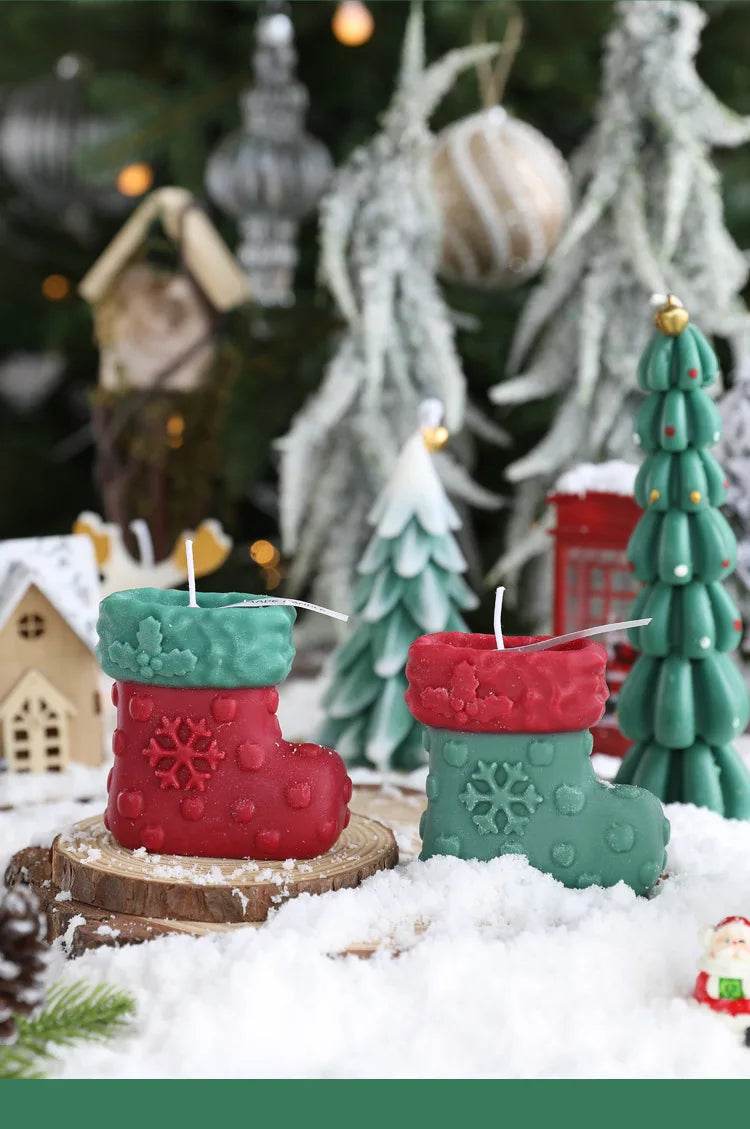 Christmas Stockings Aromatherapy Candles Christmas - HORA GIFT