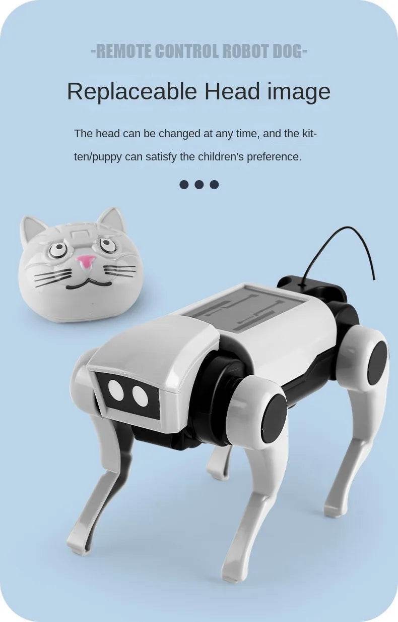 Rc Robot Children's Remote Control Mechanical Dog Toy - HORA GIFT