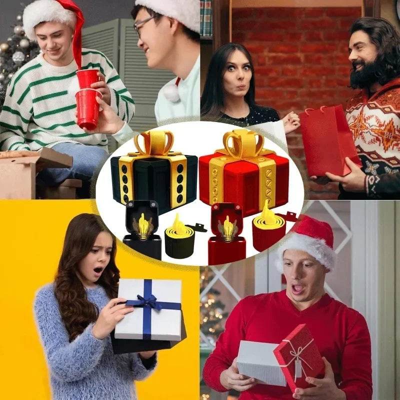 The Annoying Present with Middle Finger in A Box Gift Box - HORA GIFT