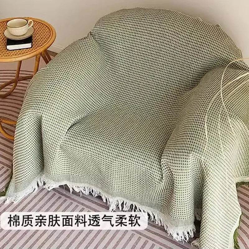 Nordic Sofa Throw Blankets Outdoor Camping Picnic Large Blanket - HORA GIFT