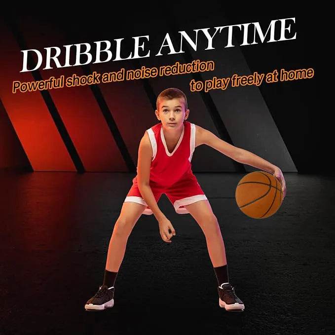 Silent Ball Dribbling Quietly Bounce Basketball No Noise - HORA GIFT