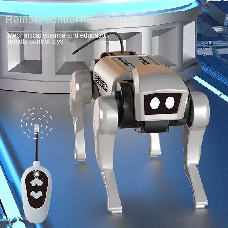 Rc Robot Children's Remote Control Mechanical Dog Toy - HORA GIFT