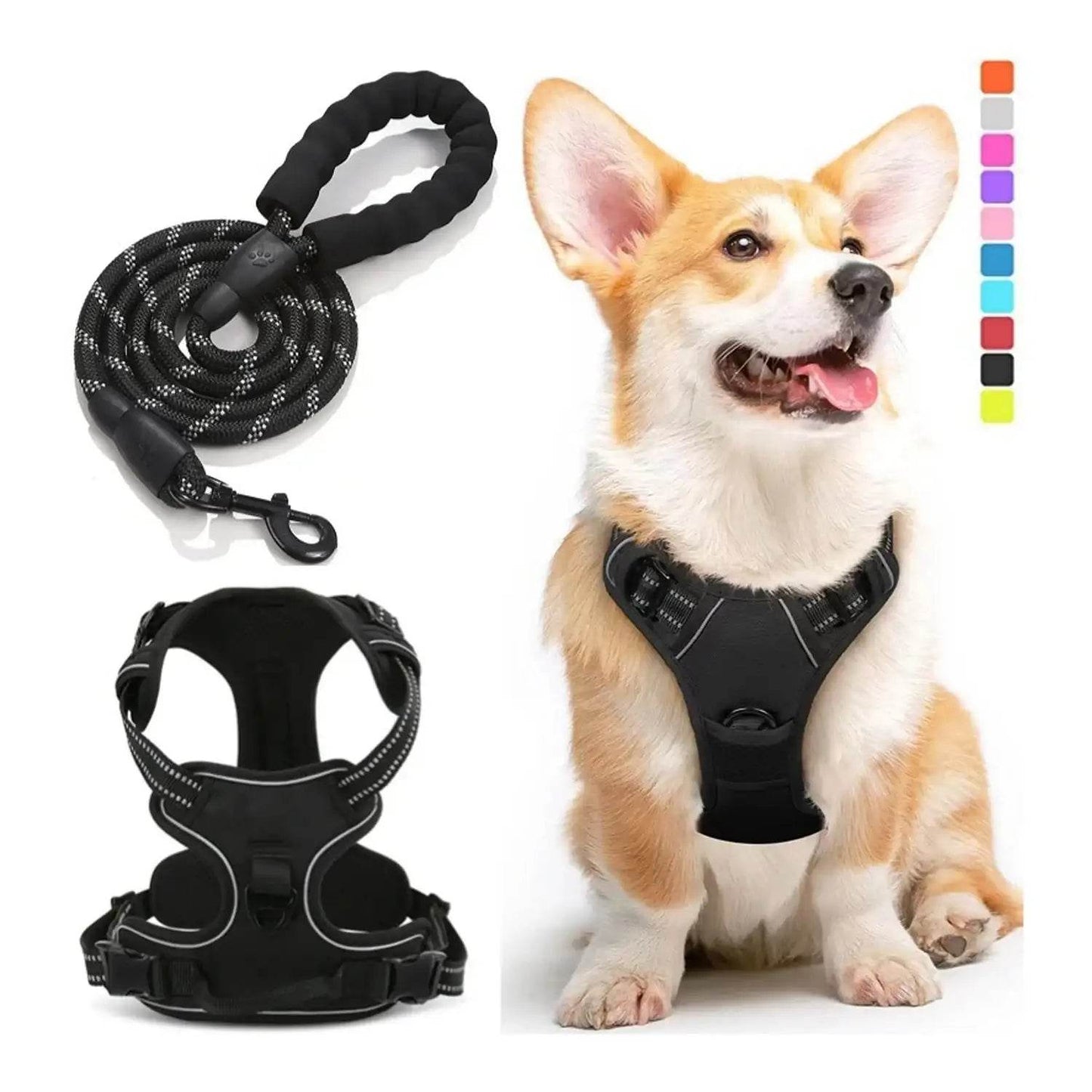 Dog Harness No Pull Pet Harness - HORA GIFT