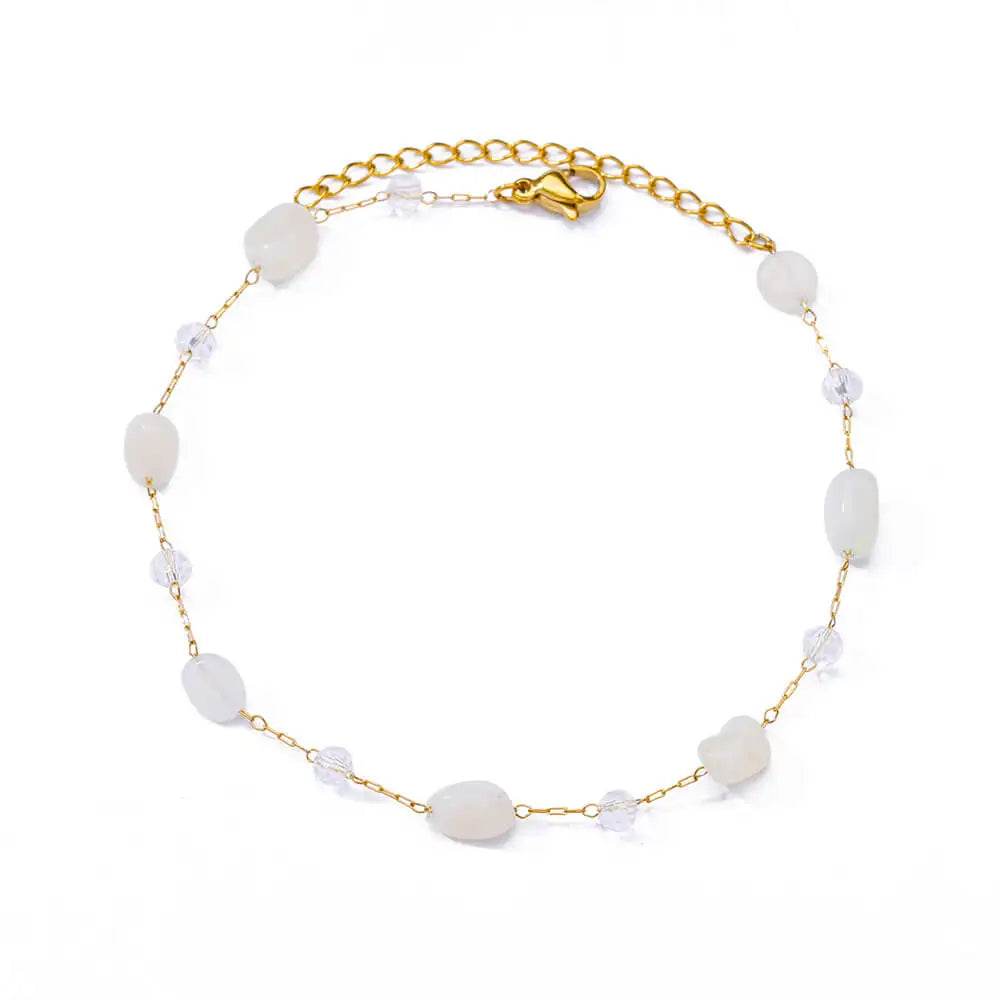 Elegant Zircon Flowers Bracelet - HORA GIFT