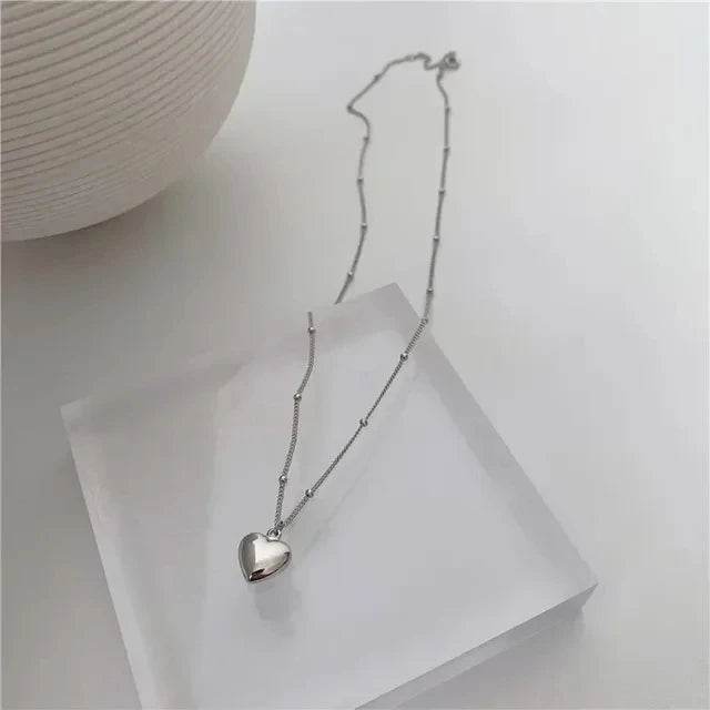 Simple Sweet Love Pendant Necklace Jewelry - HORA GIFT