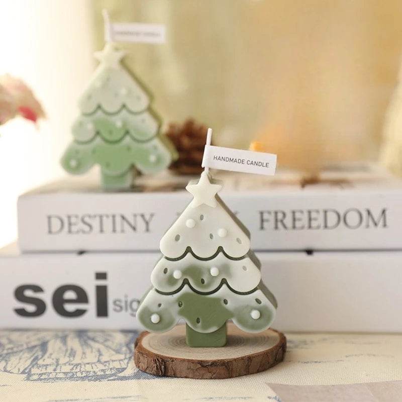 Scented Candles Christmas Candles Gift Box Fragrance Decoration Atmosphere - HORA GIFT