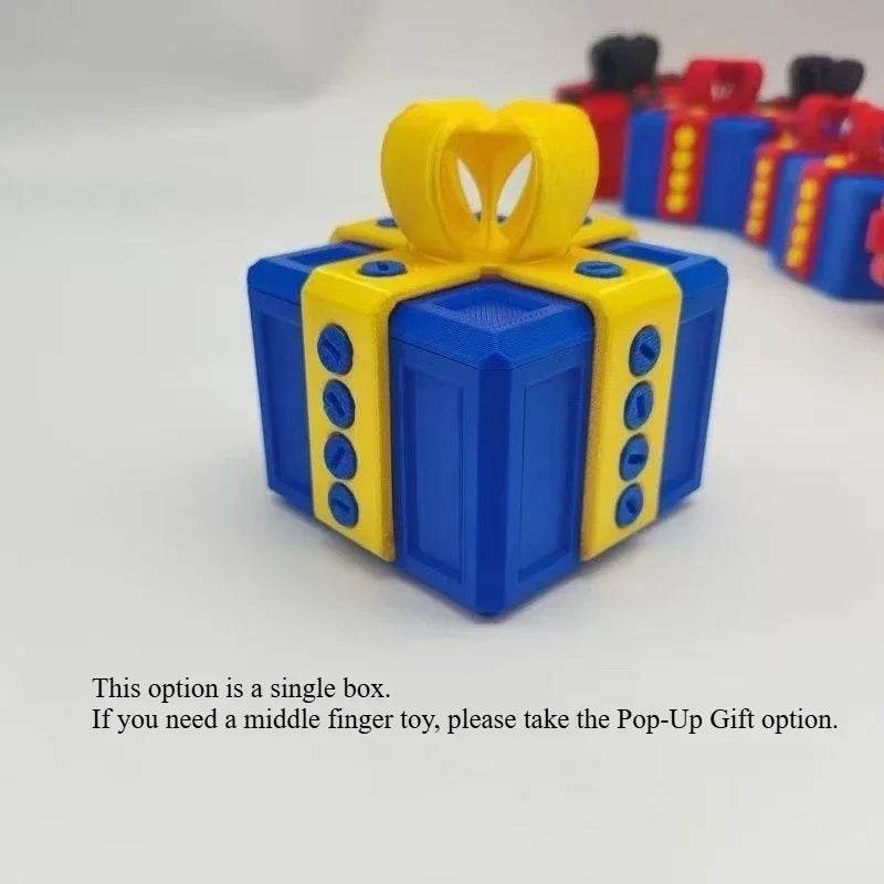 The Annoying Present with Middle Finger in A Box Gift Box - HORA GIFT