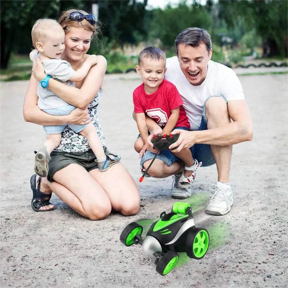 Remote Control Car - Rc Stunt Car for Boy Toys, 360 Degree Rotation Racing Car - HORA GIFT