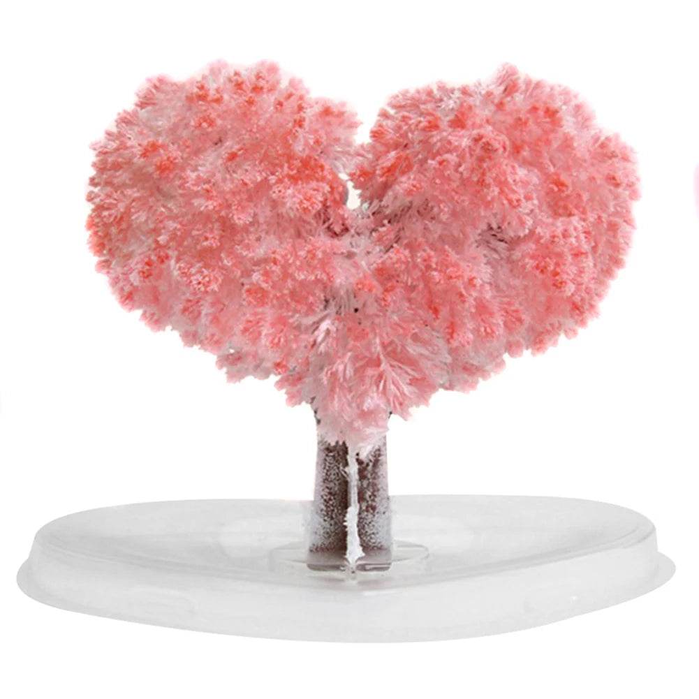 Christmas Growing Tree Interesting al Growth Tree Tabletop Toys for Kids Adults Xmas New Year Gift - HORA GIFT