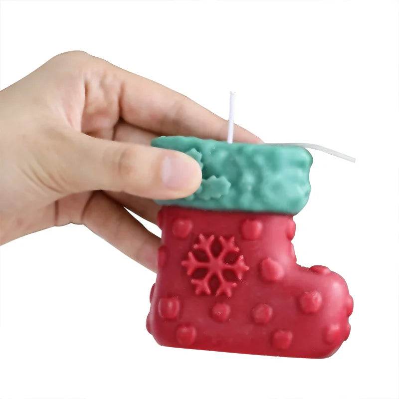 Christmas Stockings Aromatherapy Candles Christmas - HORA GIFT