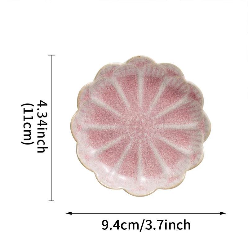 Lotus Jewelry Tray Ceramic Ring Dish Small - HORA GIFT