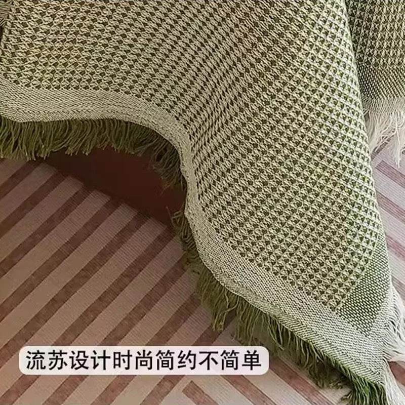 Nordic Sofa Throw Blankets Outdoor Camping Picnic Large Blanket - HORA GIFT