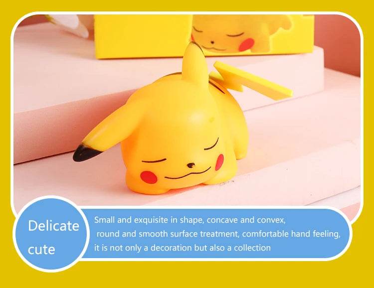 Pokemon Pikachu Night Light Glowing Children Toy Pokemon - HORA GIFT
