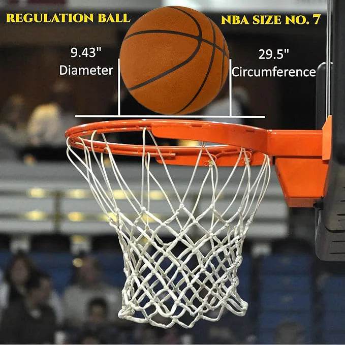 Silent Ball Dribbling Quietly Bounce Basketball No Noise - HORA GIFT