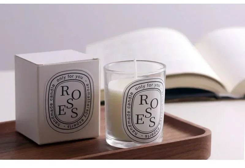Romantic Transparent Scented Fragrance Candle Light Gift Scented Aromatic - HORA GIFT