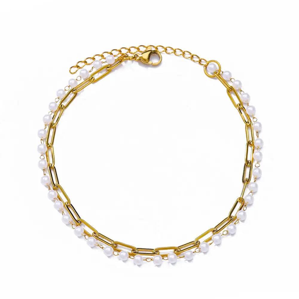 Elegant Zircon Flowers Bracelet - HORA GIFT