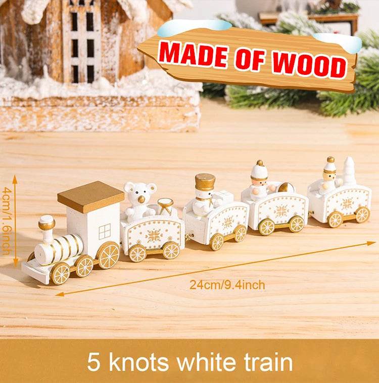 Christmas Train Merry Christmas Decorations For Home - HORA GIFT