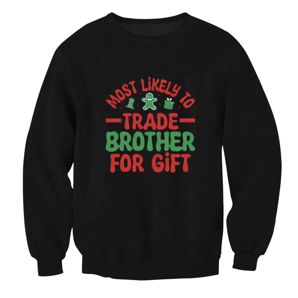 Dwarfs Christmas Cosplay Sweatshirt Xmas Gingerbread Man Couple Pullover Costume Holiday Party Hoodie Autumn Men Women Clothing - HORA GIFT