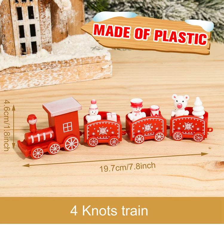Christmas Train Merry Christmas Decorations For Home - HORA GIFT