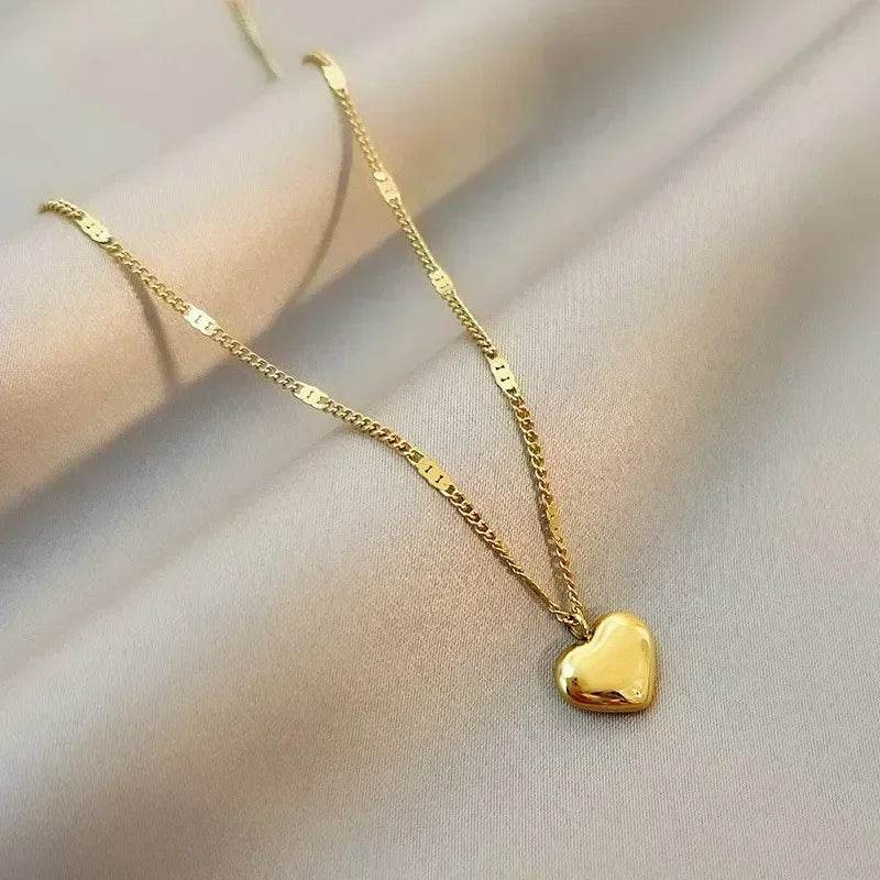 Simple Sweet Love Pendant Necklace Jewelry - HORA GIFT