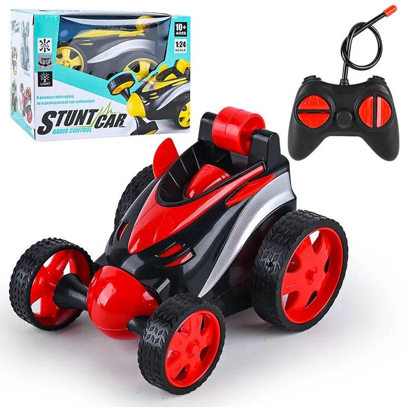 Remote Control Car - Rc Stunt Car for Boy Toys, 360 Degree Rotation Racing Car - HORA GIFT