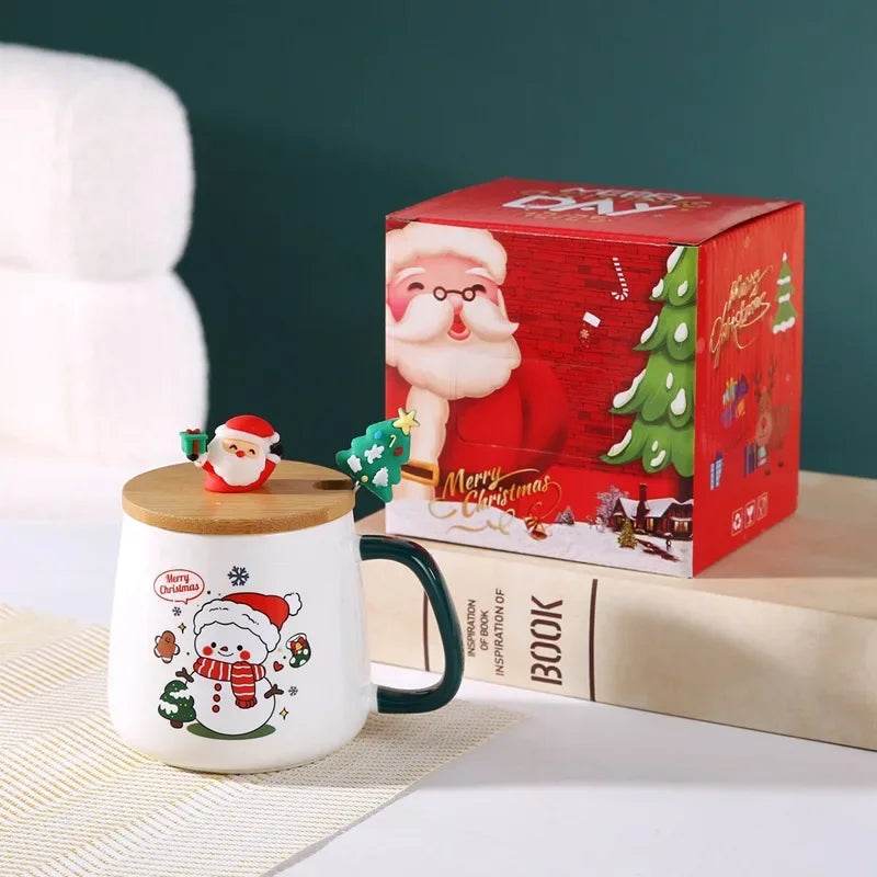 Mug Gift Box Ceramic Mug Christmas - HORA GIFT