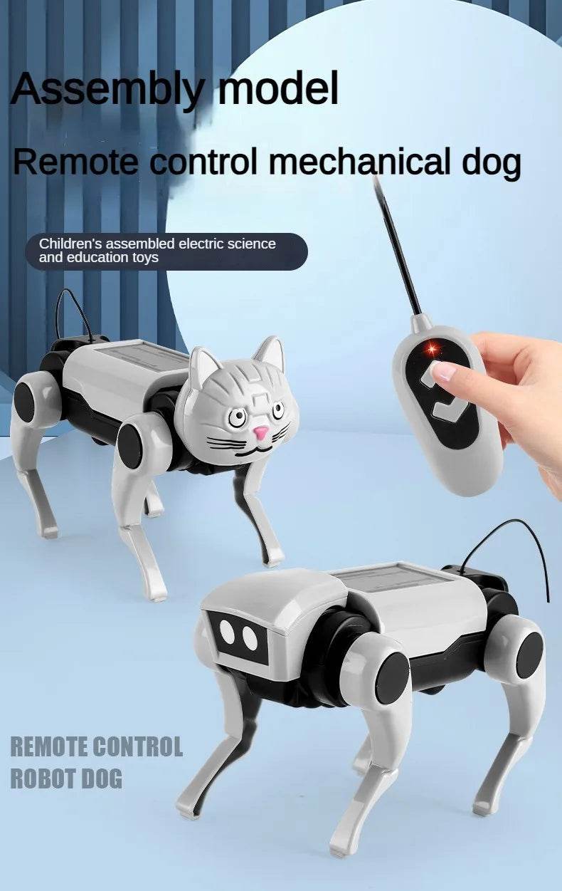 Rc Robot Children's Remote Control Mechanical Dog Toy - HORA GIFT