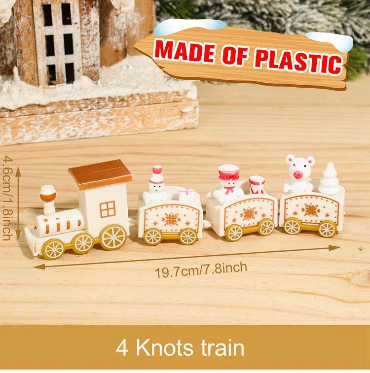 Christmas Train Merry Christmas Decorations For Home - HORA GIFT
