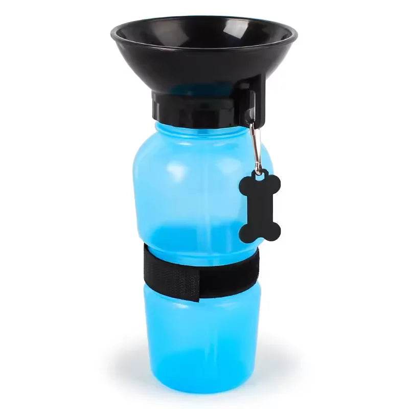 500ml Outdoor Squeeze Portable Pet Dog Water Bottle - HORA GIFT