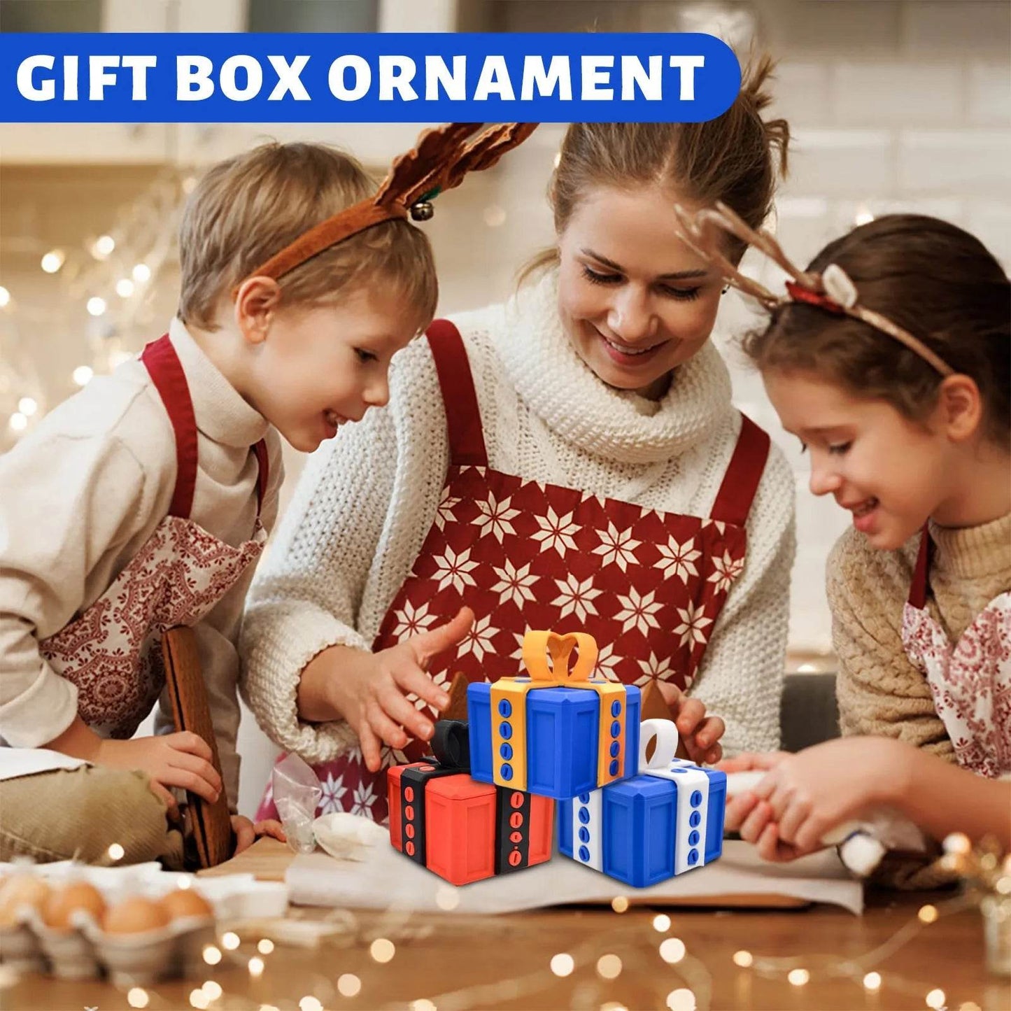 3D Printed Gift Box Humorous Funny Prank Screw Box Joke Gift - HORA GIFT