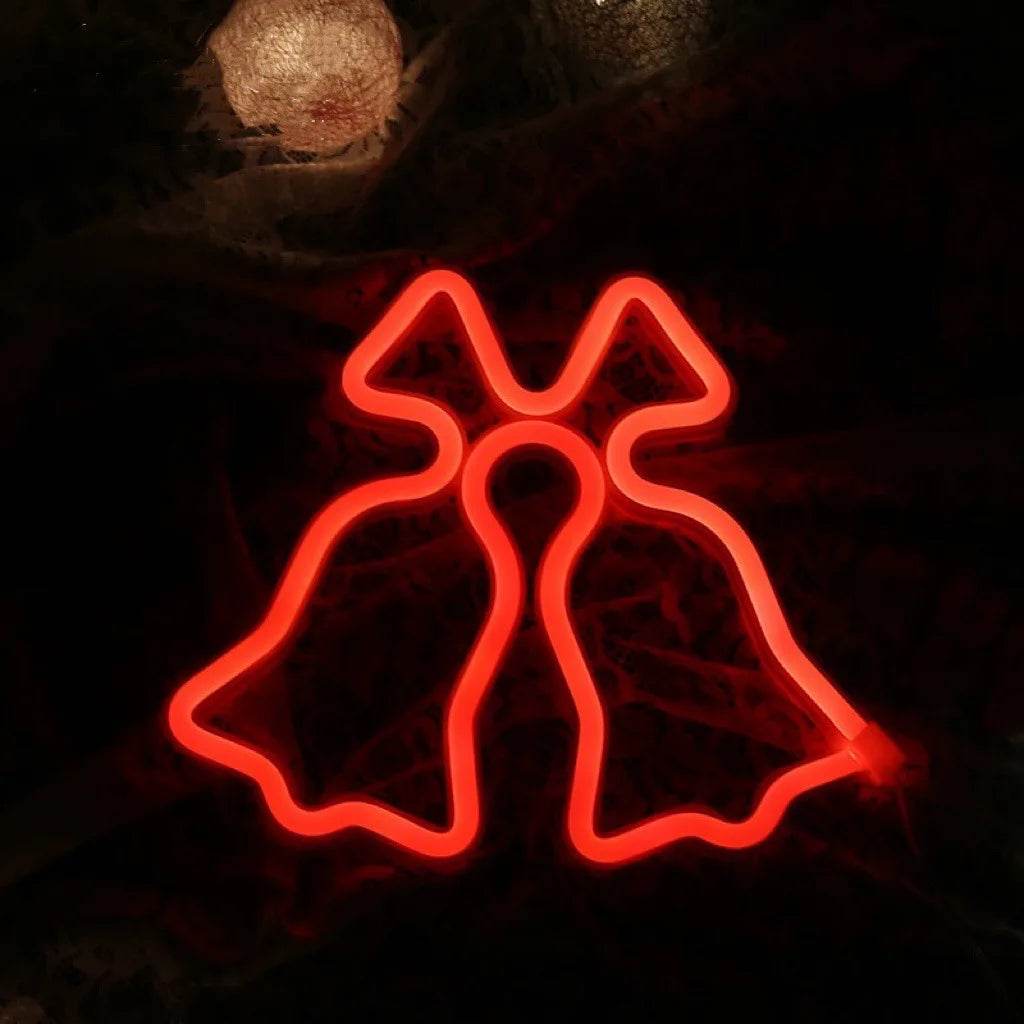 Christmas Decorative Lights, Elk Santa Claus Cute Led Lights, USB or Battery Powered - HORA GIFT