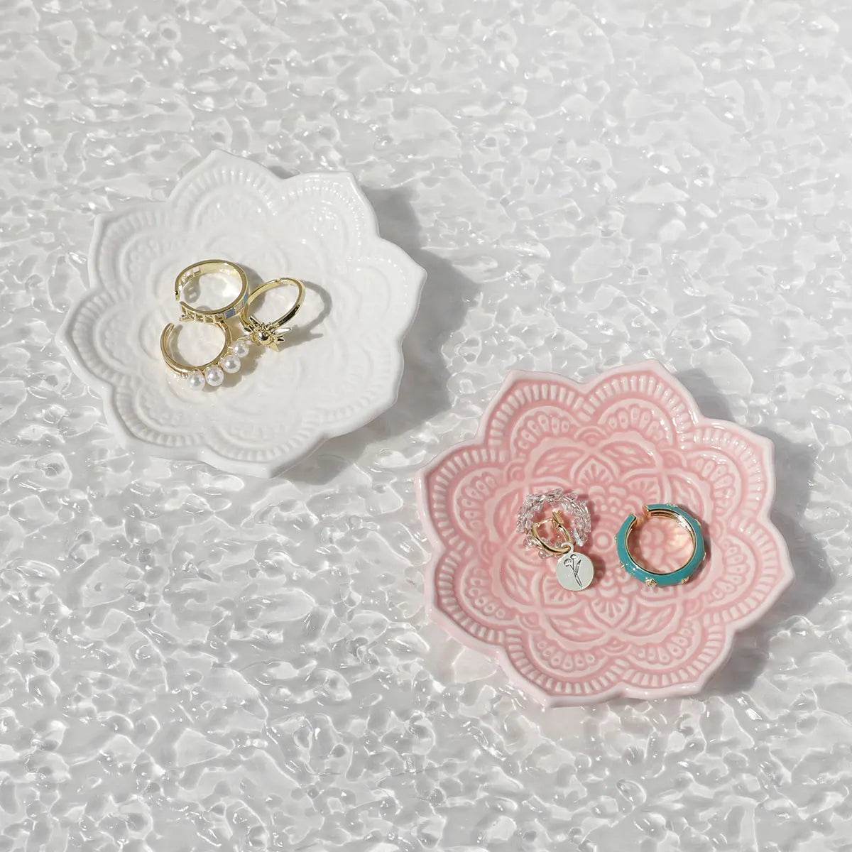 1PCS Ceramic Ring Dish Jewelry - HORA GIFT