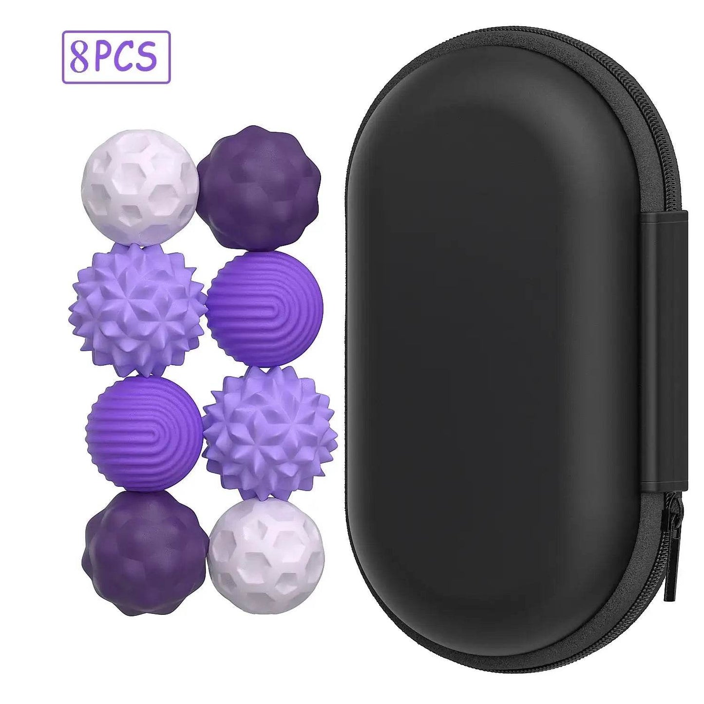 Silicone Magnetic Sensory Balls Fidget Toy - HORA GIFT