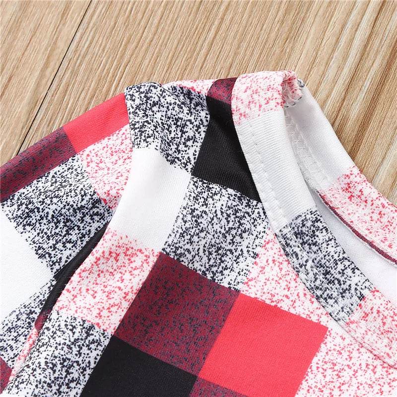 2024 Christmas Pajamas Sets Baby Mom Kids Father Family Look Clothing Suits Xmas Long Sleeve Sleepwear Matching Outfits - HORA GIFT