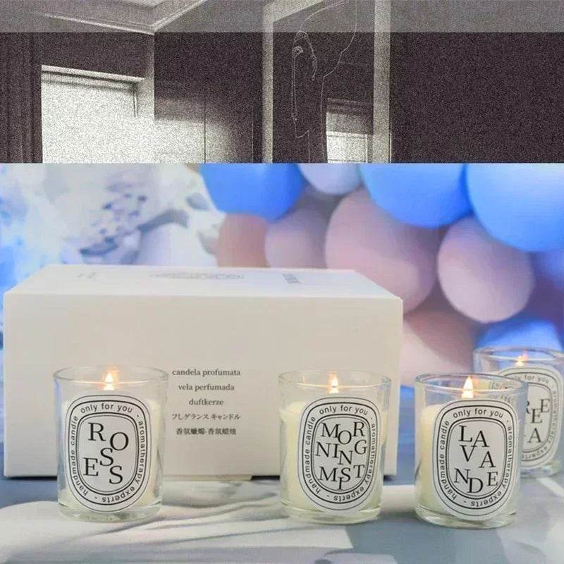 Romantic Transparent Scented Fragrance Candle Light Gift Scented Aromatic - HORA GIFT