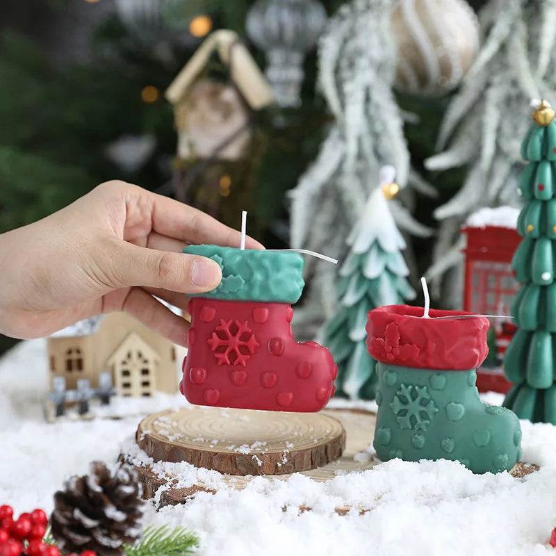 Christmas Stockings Aromatherapy Candles Christmas - HORA GIFT
