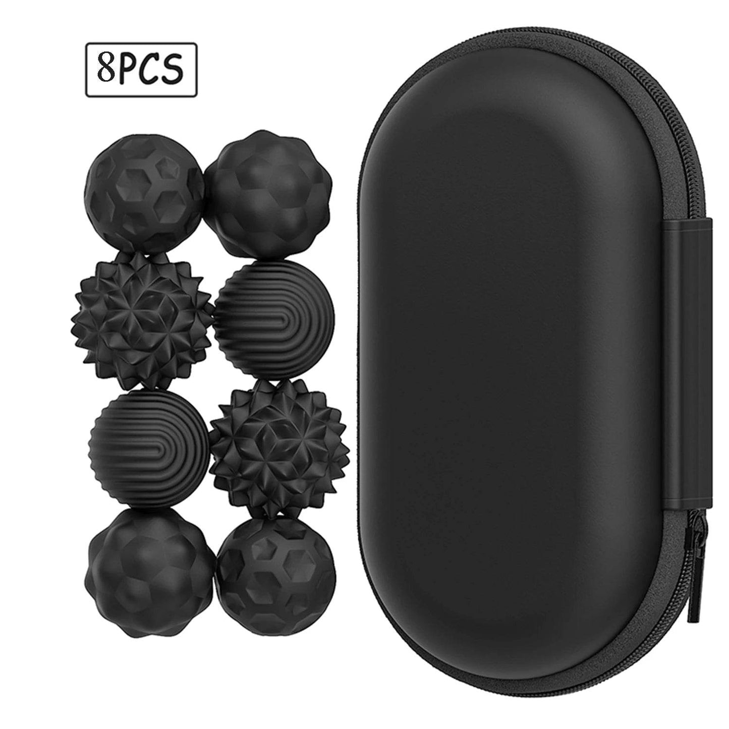 Silicone Magnetic Sensory Balls Fidget Toy - HORA GIFT