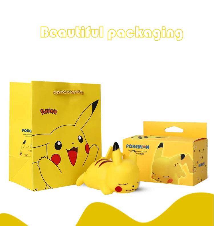 Pokemon Pikachu Night Light Glowing Children Toy Pokemon - HORA GIFT
