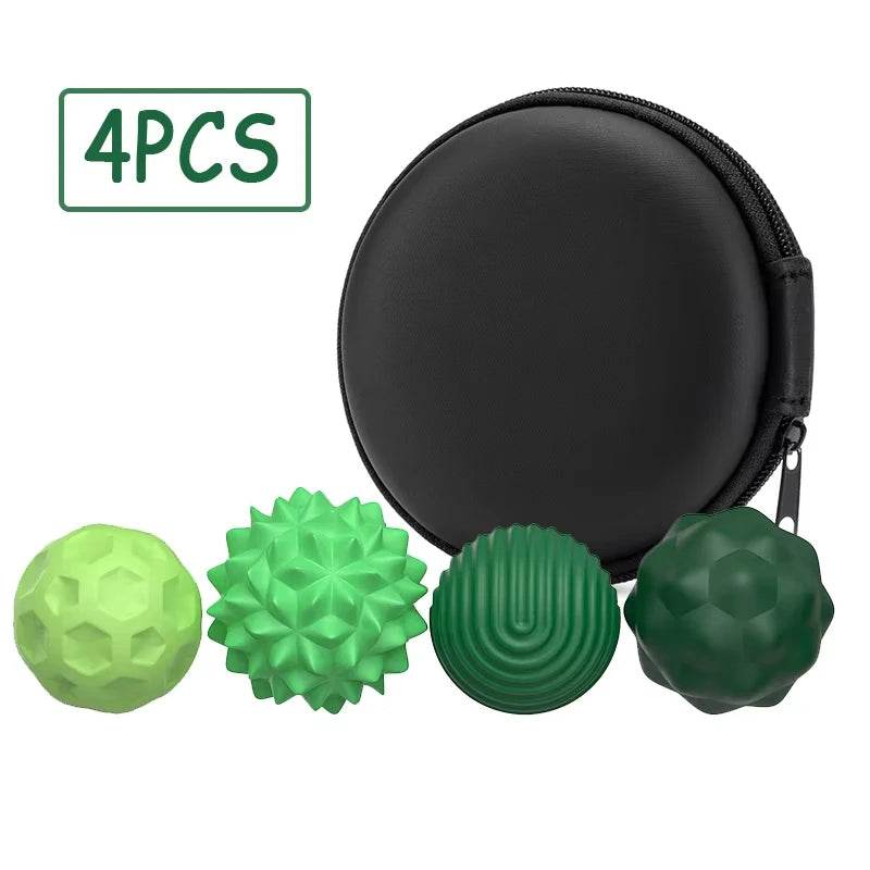 Silicone Magnetic Sensory Balls Fidget Toy - HORA GIFT