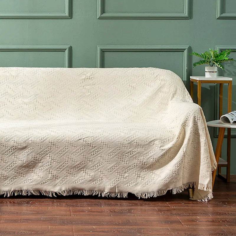 Nordic Sofa Throw Blankets Outdoor Camping Picnic Large Blanket - HORA GIFT