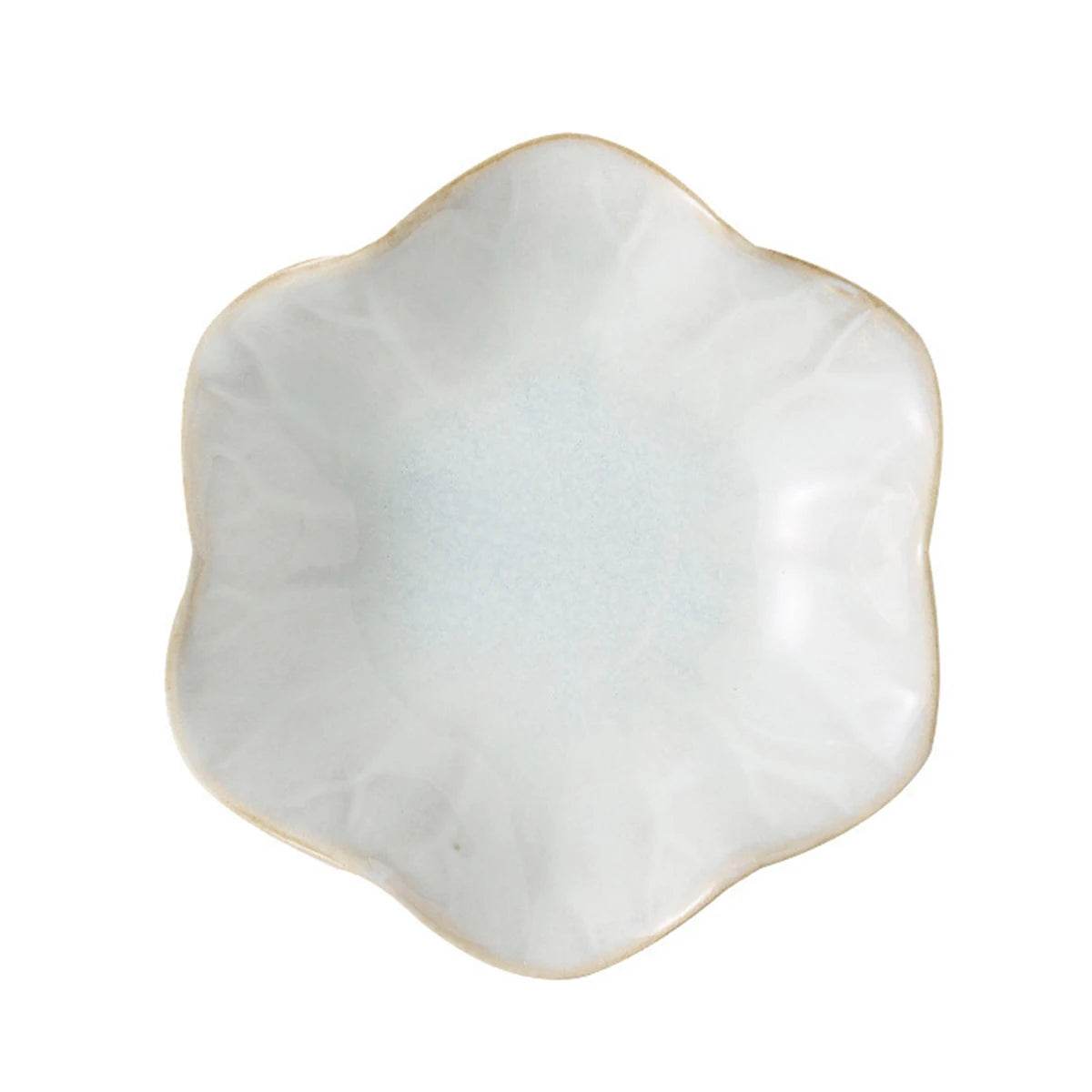 Lotus Jewelry Tray Ceramic Ring Dish Small - HORA GIFT