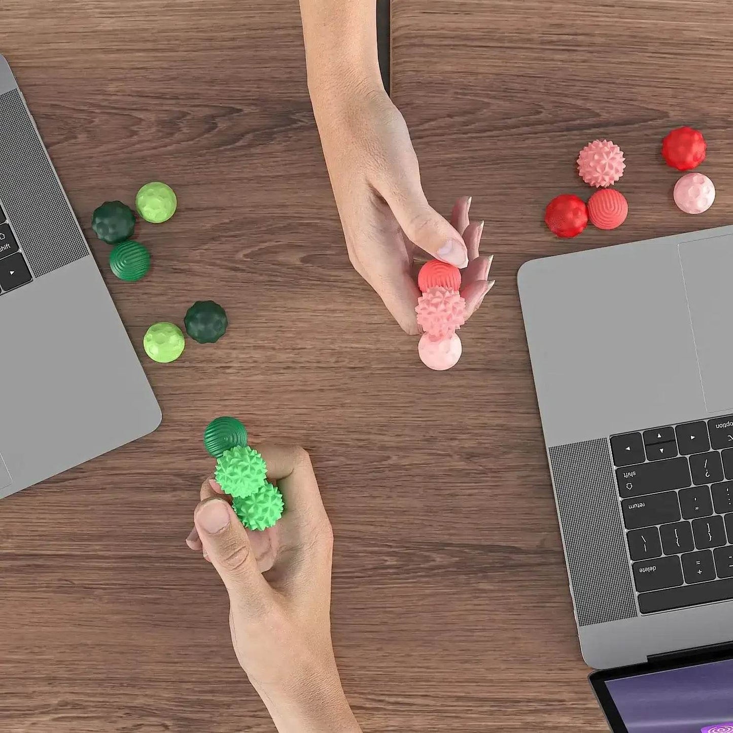 Silicone Magnetic Sensory Balls Fidget Toy - HORA GIFT