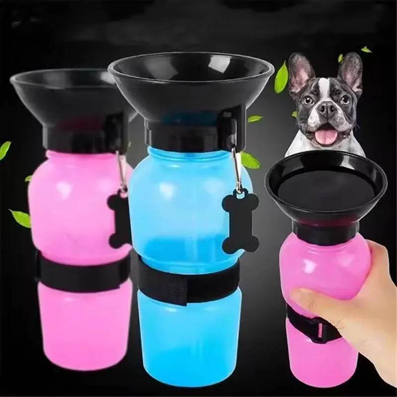 500ml Outdoor Squeeze Portable Pet Dog Water Bottle - HORA GIFT