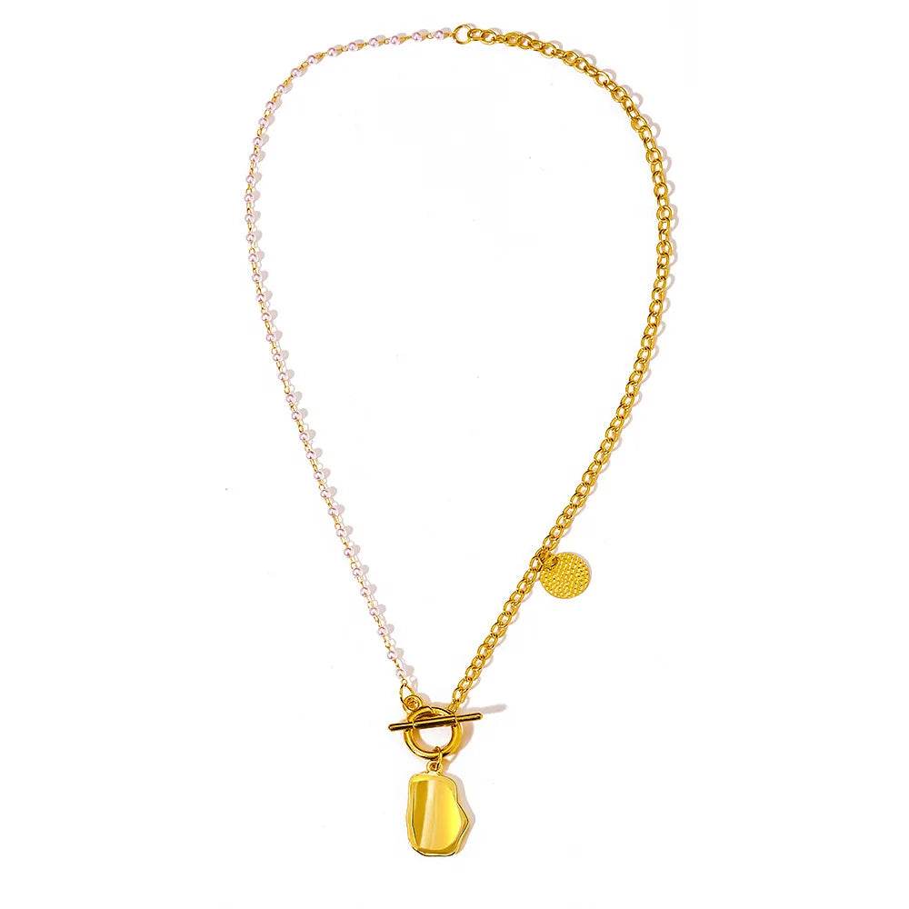 Delysia King Alloy clavicle chain - HORA GIFT