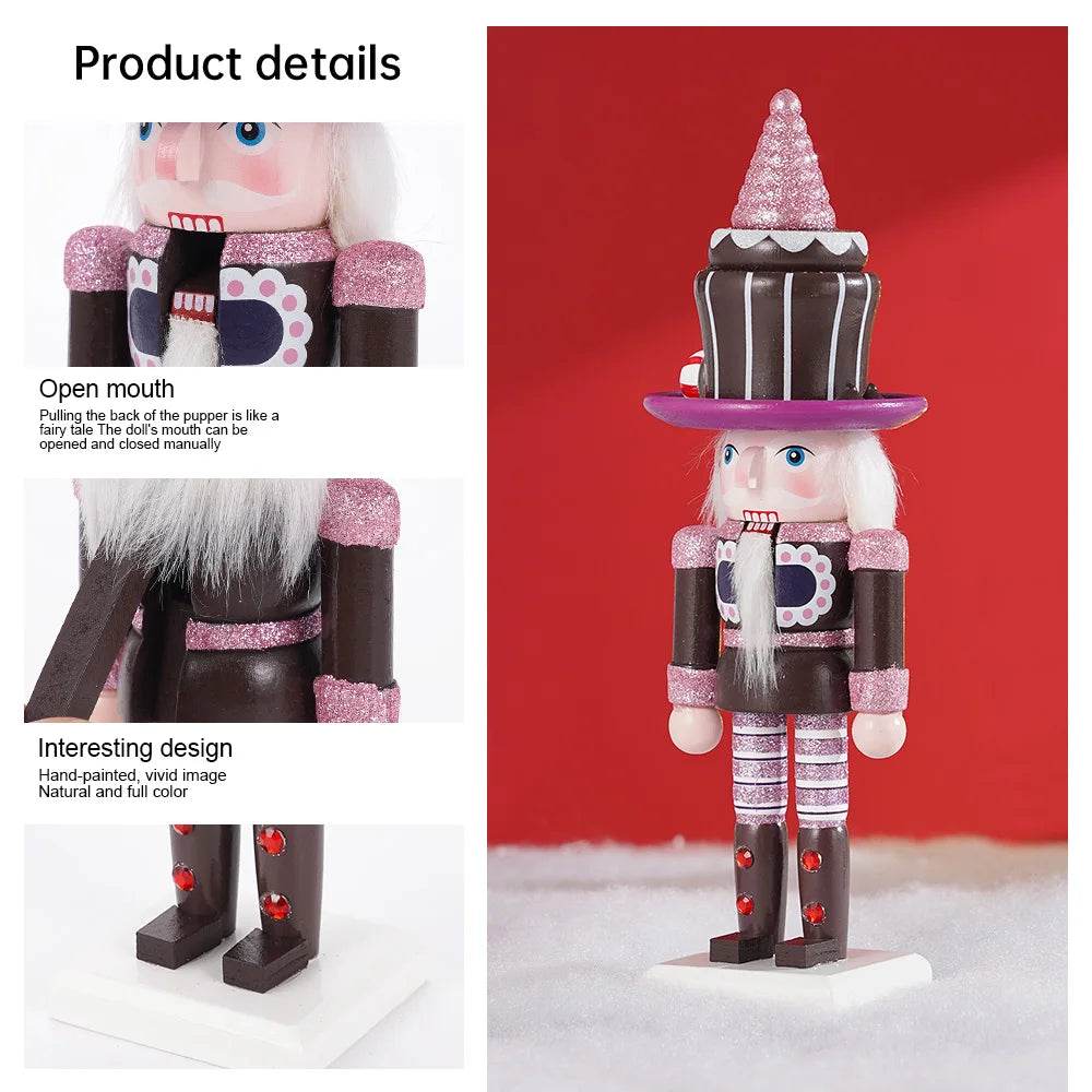 Merry Christmas Decoration Nutcracker Soldier Children's - HORA GIFT